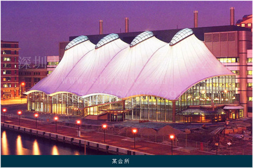 娛樂(lè)城美觀時(shí)尚ptfe膜結(jié)構(gòu)屋面造型-深圳市燁興膜結(jié)構(gòu)工程有限公司 娛樂(lè)城美觀時(shí)尚ptfe膜結(jié)構(gòu)屋面造型 .jpg