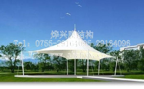 深圳市燁興膜結構工程有限公司 景觀膜結構