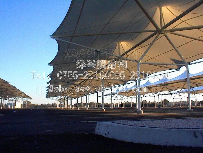 大型商場停車場—深圳市燁興膜結構工程有限公司 Carpark03.jpg