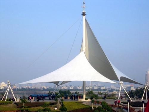 膜結構建筑施工要注意什么？