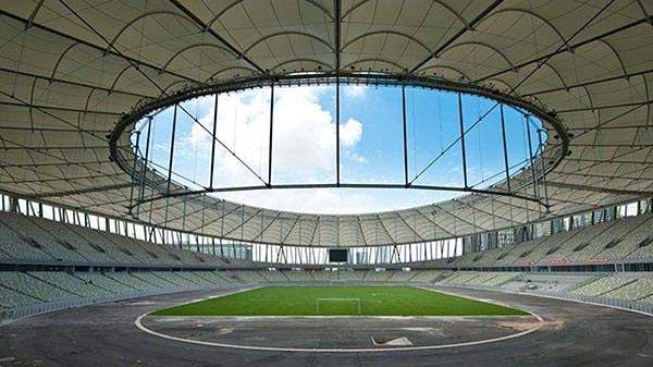 ETFE充氣膜是如何防火的？