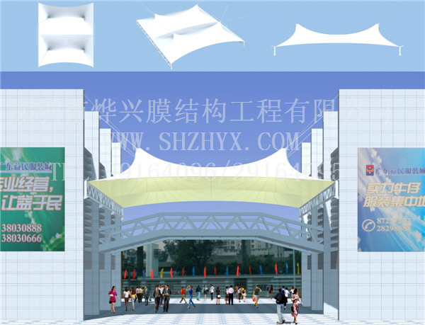 選購索膜結構，應注意的小細節