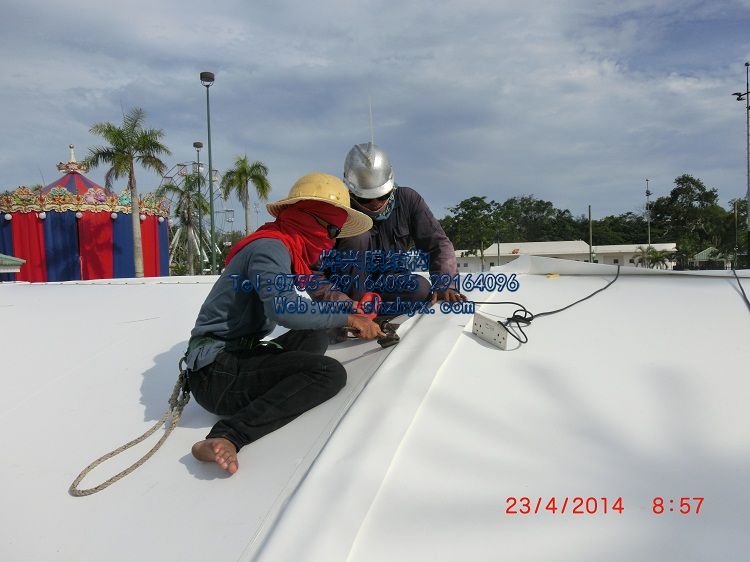 膜結(jié)構(gòu)膜面臟了，如何清洗？