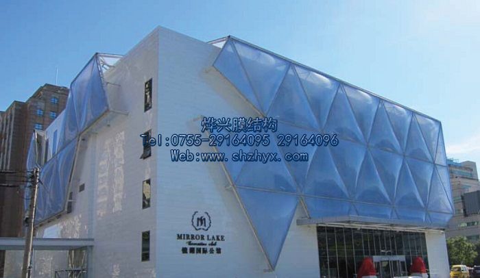 ETFE膜結構實戰密碼 ——品牌與材料缺一不可