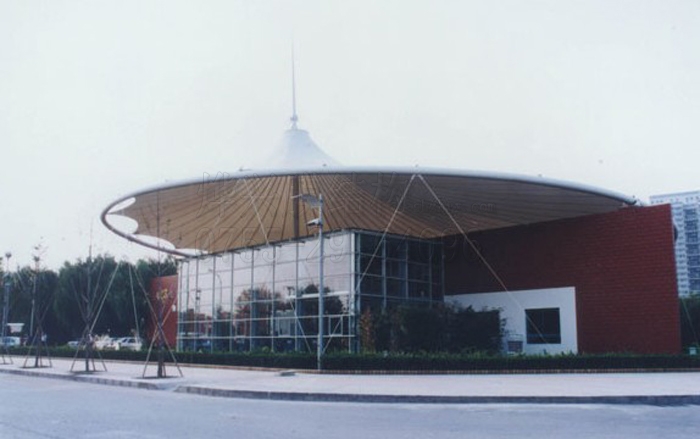 膜結(jié)構(gòu)屋面建筑如何檢修？