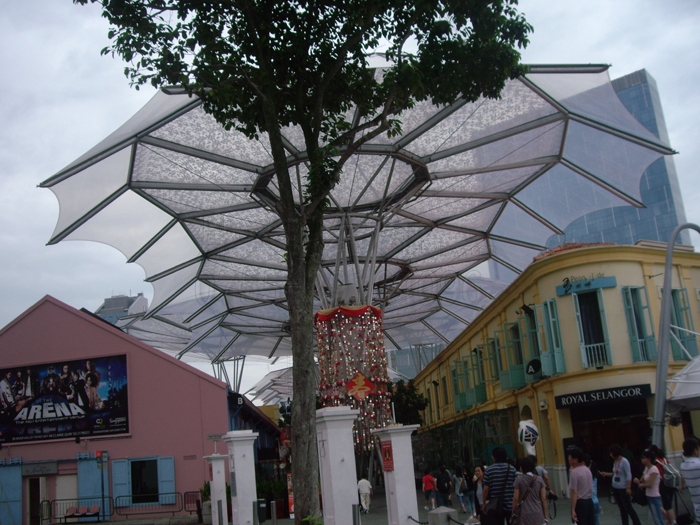 ETFE膜結構透明走廊雨棚-深圳市燁興膜結構工程有限公司 ETFE膜結構透明走廊雨棚.jpg