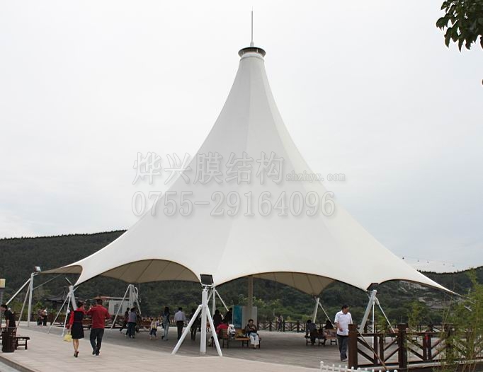 索膜結構——深圳市燁興膜結構工程有限公司 索膜結構