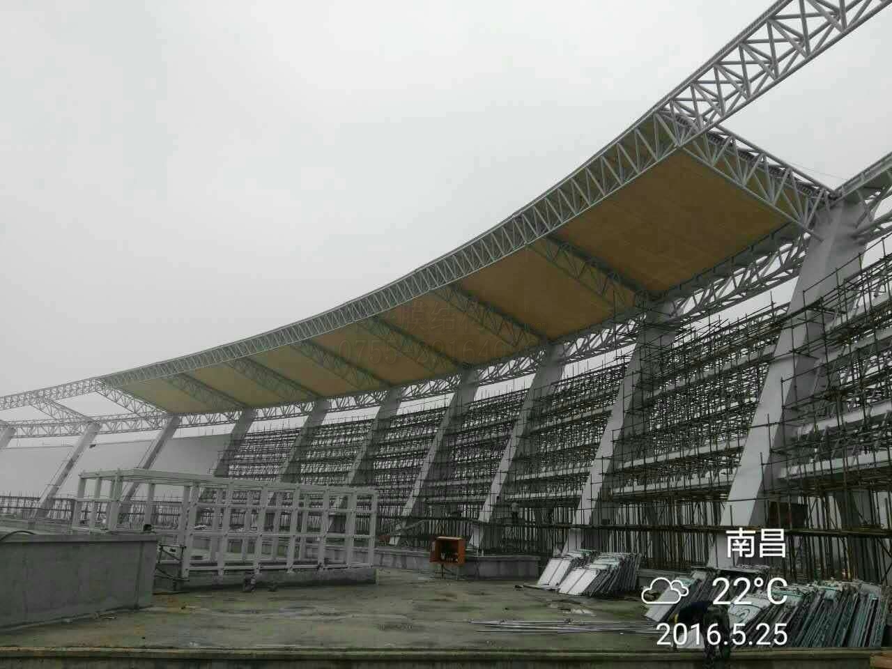 南昌體育館安裝&mdash;深圳燁興膜結構工程有限公司