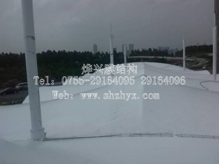 廣州收費站膜結構-深圳市燁興膜結構工程有限公司 廣州收費站膜結構.jpg