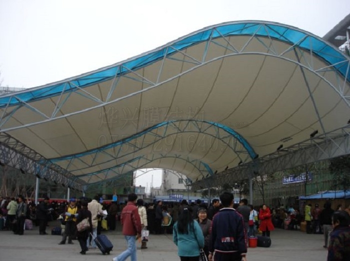 膜結構建筑通道-深圳市燁興膜結構工程有限公司 膜結構建筑通道4.jpg