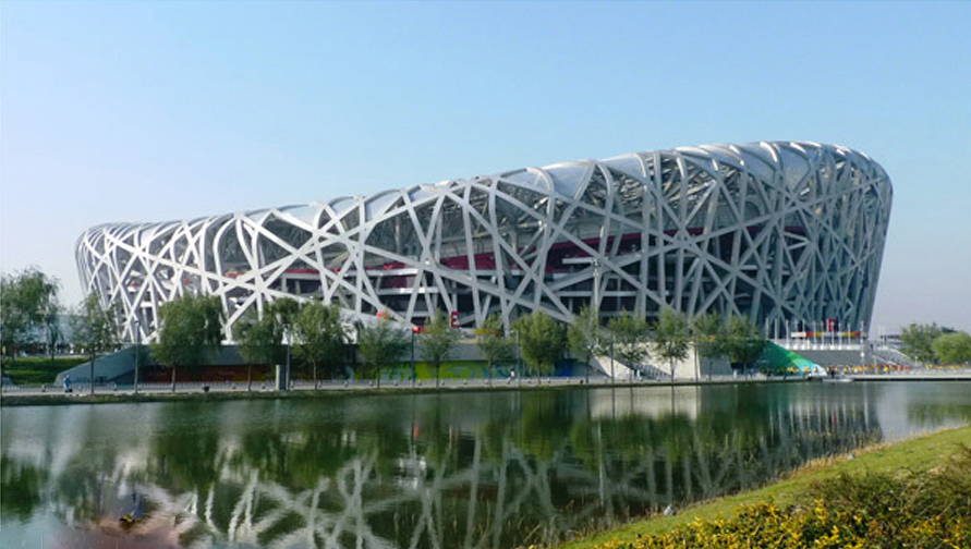鳥巢穿上透明“外衣”， ETFE膜結構不會干擾視線