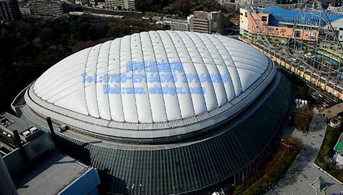 膜結構——解決污染，還你一片藍天