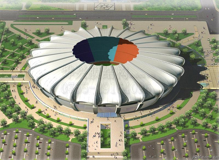 膜結構體育場館-深圳市燁興膜結構工程有限公司 膜結構體育場館 (29).jpg