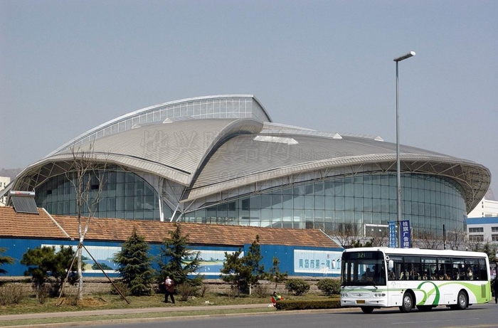 PTFE膜結構體育場館-深圳市燁興膜結構工程有限公司 PTFE膜結構體育場館 .jpg