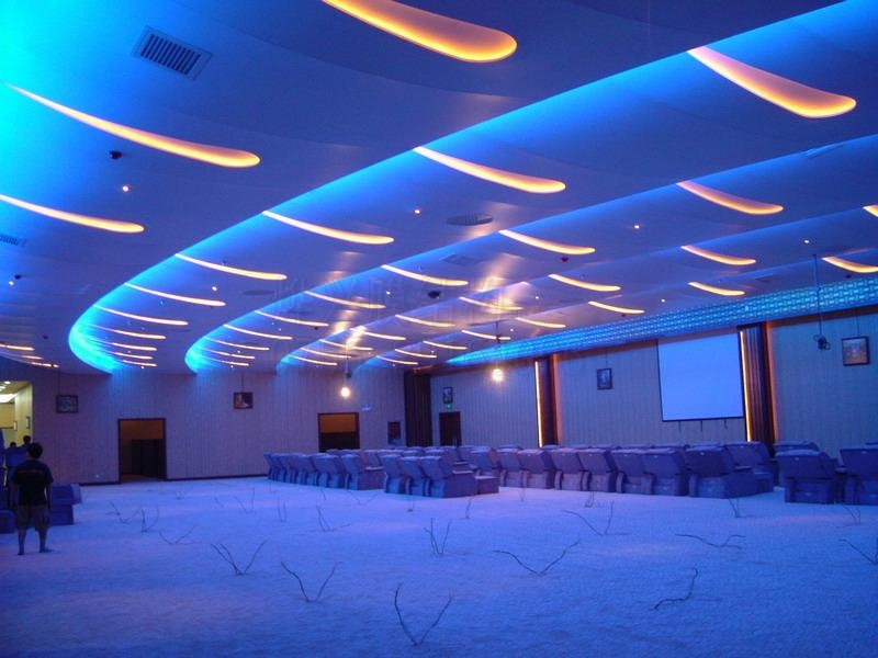 軟膜天花——深圳市燁興膜結(jié)構(gòu)工程有限公司 軟膜天花