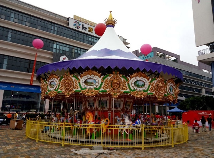 中山景觀張拉膜旋轉木馬雨棚-燁興膜結構 中山景觀張拉膜旋轉木馬雨棚.jpg