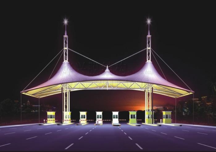 膜結構收費站-燁興膜結構 膜結構收費站.jpg