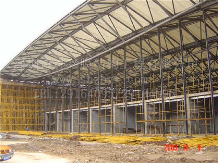 鋼結構網架工程-燁興膜結構 鋼結構網架工程.jpg