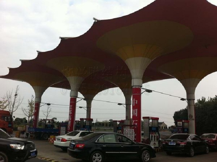 膜結構加油站雨棚設計-燁興膜結構 膜結構加油站雨棚設計.jpg