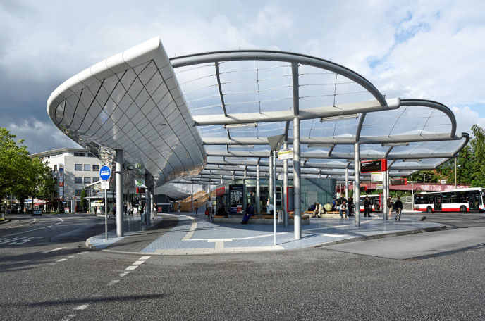 膜結構建筑的優勢有哪些?