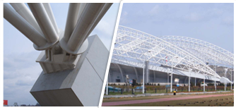 穩固的主體結構