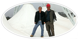 331 高強度的膜材 抗風抗震強